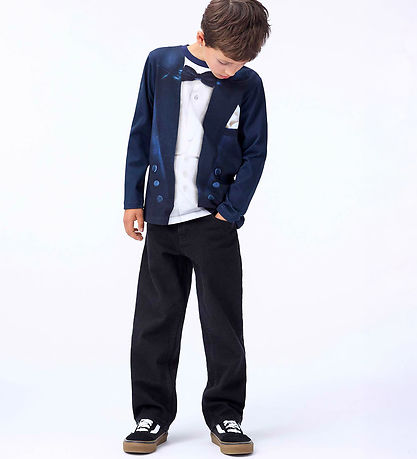 Molo Bluse - Reif - Tuxedo