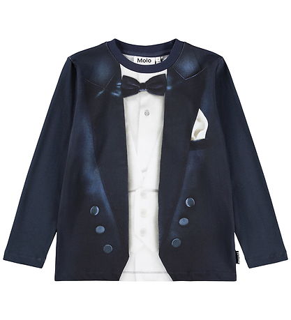 Molo Bluse - Reif - Tuxedo