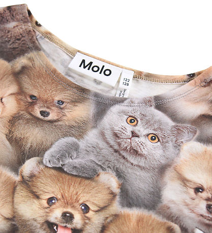 Molo Kjole - Corelie - Fuzzy Fluffy