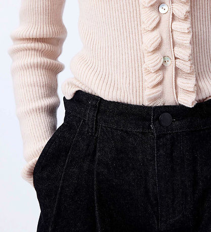 Molo Cardigan - Rib - Gamora - Buttercream