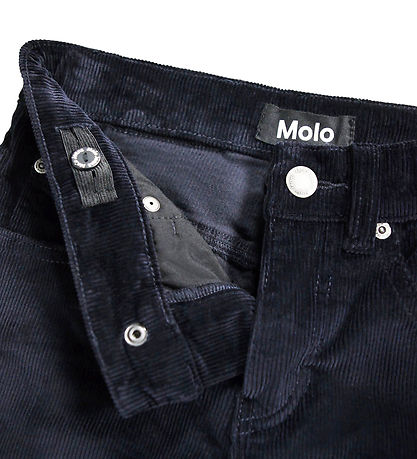 Molo Bukser - Fløjl - Andy - Galaxy Blue