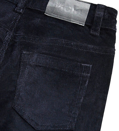 Molo Bukser - Fløjl - Andy - Galaxy Blue