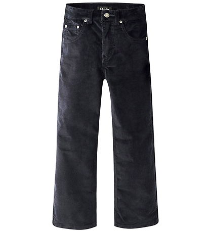 Molo Bukser - Fløjl - Andy - Galaxy Blue