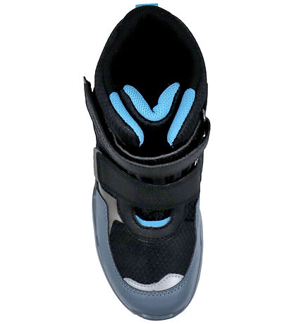 Superfit Vinterstøvler - Rocket - Tex - Blå/Turkis
