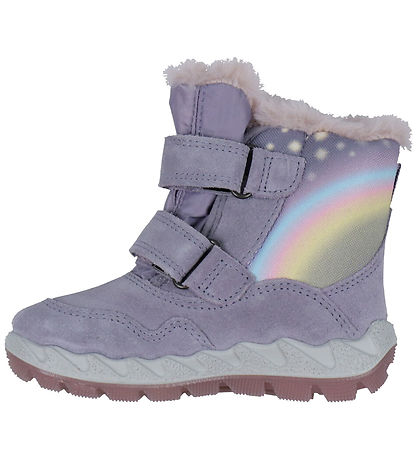 Superfit Vinterstøvler - Icebird - Tex - Lilla/Rosa