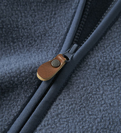 Name It Fleecejakke - NbnMeeko - Vintage Indigo