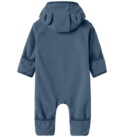 Name It Fleecedragt - NbnMeeko - Vintage Indigo