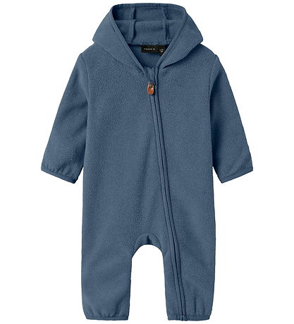 Name It Fleecedragt - NbnMeeko - Vintage Indigo