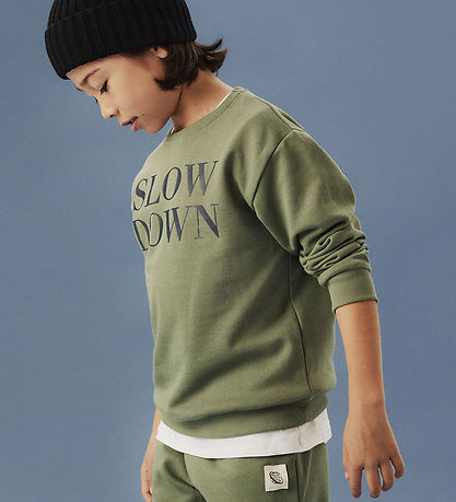 Name It Sweatshirt - NkmNello - Laurel Wreath