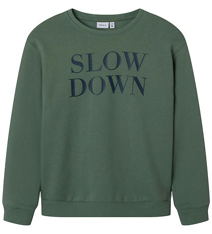 Name It Sweatshirt - NkmNello - Laurel Wreath