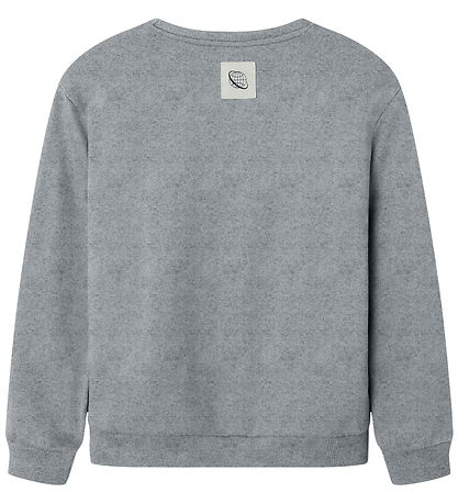 Name It Sweatshirt - NkmNello - Grey Melange