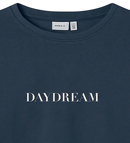 Name It Sweatshirt - NkmNello - Mood Indigo