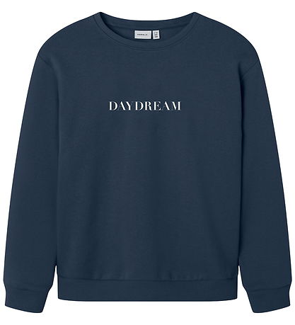 Name It Sweatshirt - NkmNello - Mood Indigo