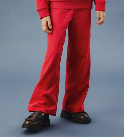 Name It Sweatpants - NkfNoriana - Tomato