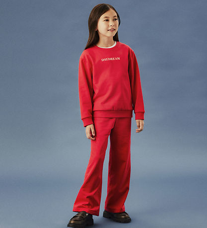 Name It Sweatpants - NkfNoriana - Tomato