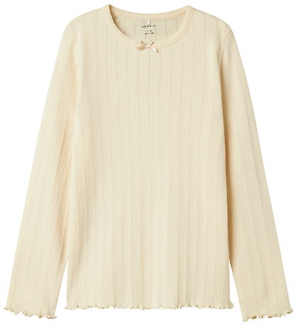 Name It Bluse - NkfNolea - Parchment