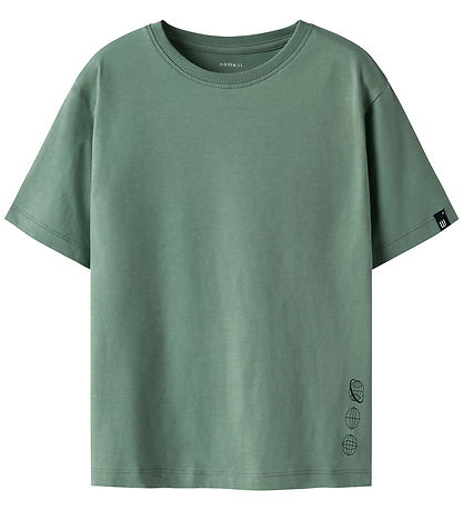 Name It T-shirt - NkmNelson - Green Bay