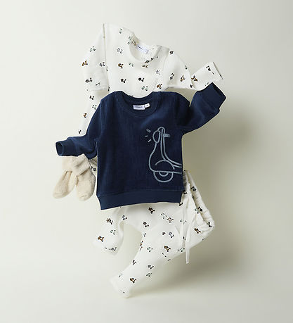 Name It Sweatshirt - NbmNando - Insignia Blue