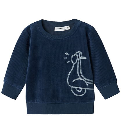 Name It Sweatshirt - NbmNando - Insignia Blue
