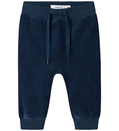Name It Bukser - NbmNando - Insignia Blue