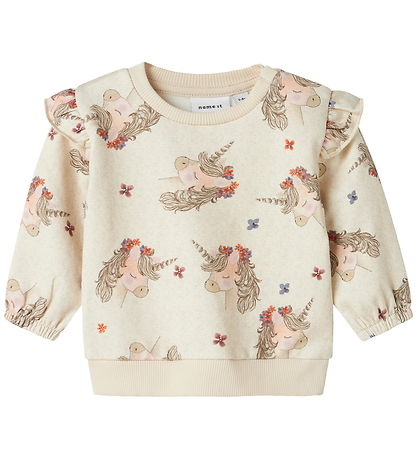 Name It Sweatshirt - NbfNoise - Peyote Melange