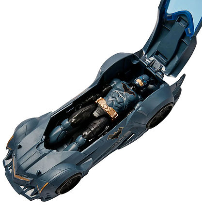 Batman Batmobile m. Figur - Shadow Guardian - 30/40 cm