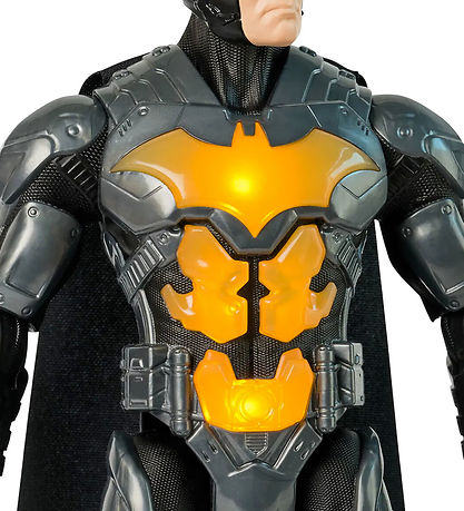 Batman Actionfigur m. Lyd/Lys - 30 cm - Night Flare Batman