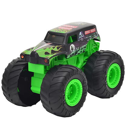 Monster Jam Truck m. Lyd/Lys - 1:24 - Grave Digger