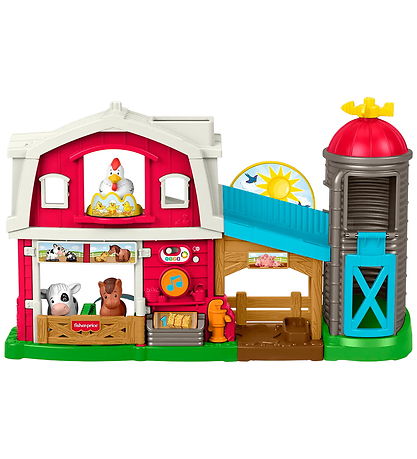 Fisher Price Bondegård - Little People Caring Fun Animal Farm