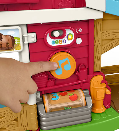 Fisher Price Bondegård - Little People Caring Fun Animal Farm