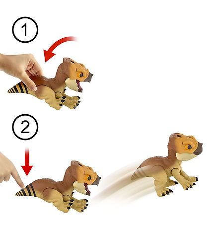 Jurassic World Dinosaur - Rebirth - Tame 'N Train Dolores