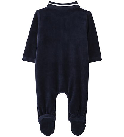 BOSS Gaveæske - Natdragt - Velour - Hvid/Navy