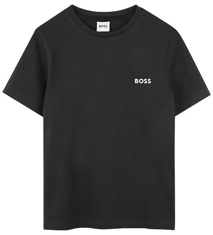 BOSS T-shirt - 2-pak - Sort/Hvid