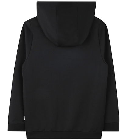 BOSS Cardigan m. Hætte - Sort