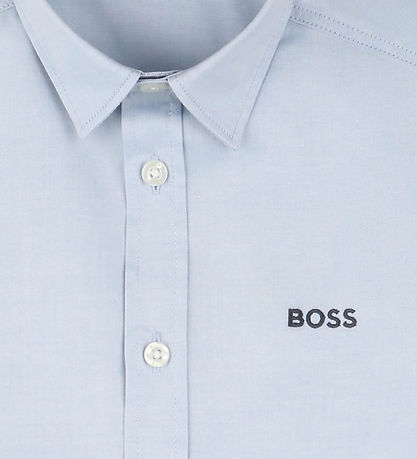 BOSS Skjorte - Pale Blue