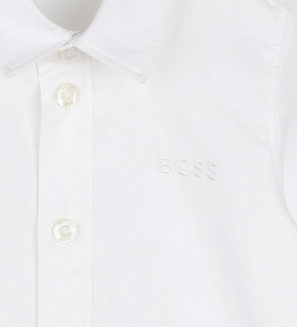 BOSS Skjorte - Hvid