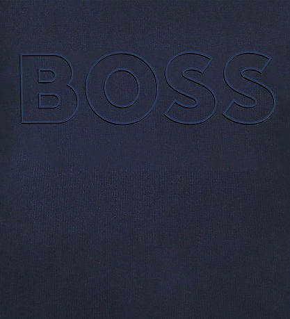 BOSS Bluse - Strik - Navy