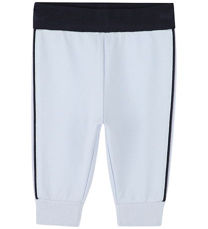 BOSS Gaveæske - Sweatsæt/Bluse - Pale Blue/Hvid m. Print