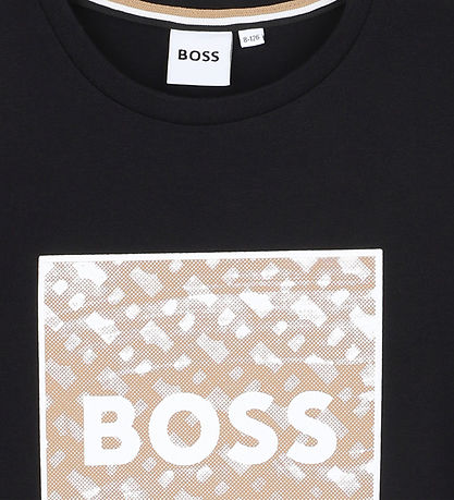 BOSS T-Shirt - Sort m. Print
