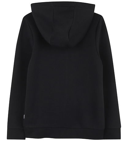 BOSS Cardigan m. Hætte - Sort