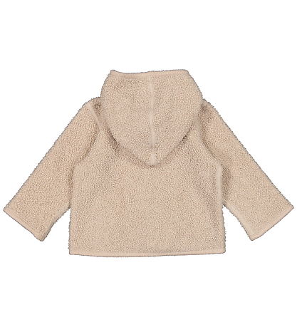 MarMar Fleecejakke - Jojoa - Oyster Grey