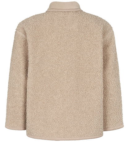 MarMar Fleecejakke - Joy - Oyster Grey