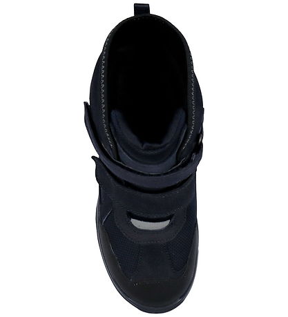 Ecco Vinterstøvler - Snow Mountain K 2S Wp - Black/Night Sky