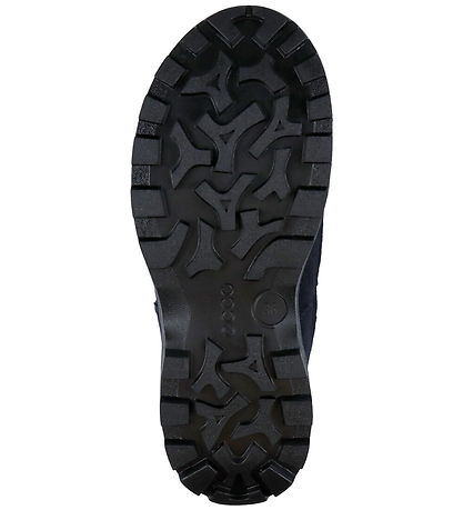 Ecco Vinterstøvler - Snow Mountain K 2S Wp - Black/Night Sky