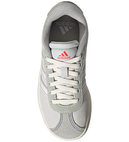 adidas Performance Sko - VL COURT 3.0 K - DSHGRY/FTWWHT/LIMBUR