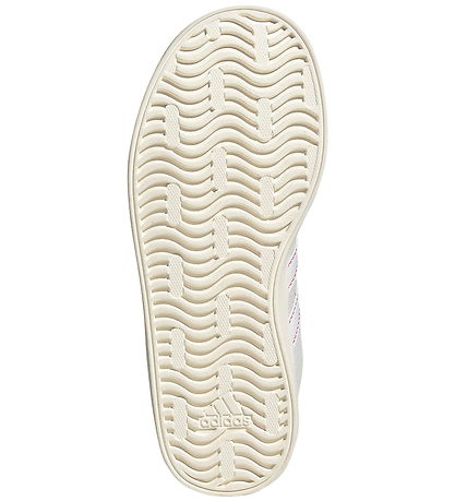 adidas Performance Sko - VL COURT 3.0 K - DSHGRY/FTWWHT/LIMBUR