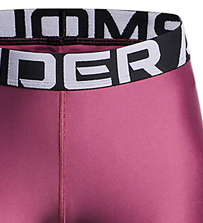 Under Armour Leggings - HG - Fuchsia Dusk