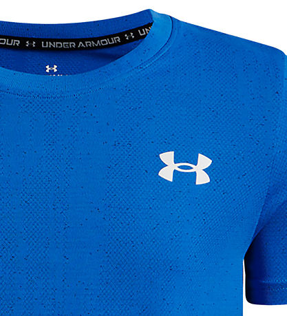 Under Armour T-shirt - Vanish Seamless - Blue Atlantis