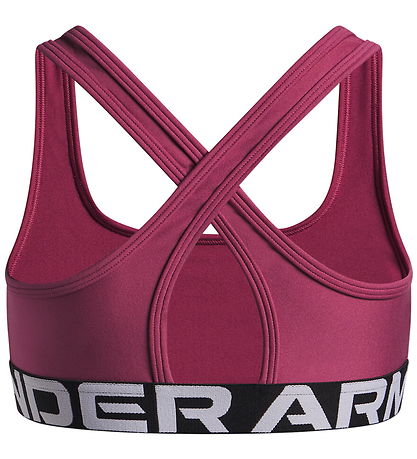 Under Armour Sportstop - Crossback - Fucksia Dusk