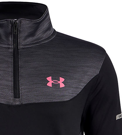 Under Armour Bluse - Tech Utility 1/4 Zip - Sort